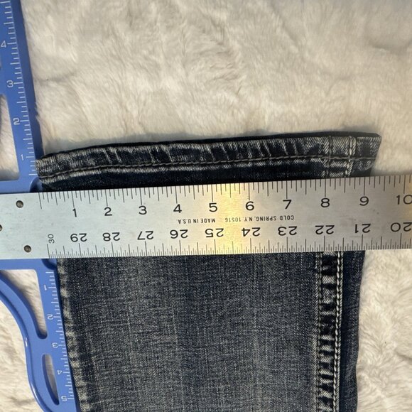 Stylish Cowgirl Tuff Women's Distressed Bootcut Denim Western Style 30x32 READ* - Picture 14 of 16